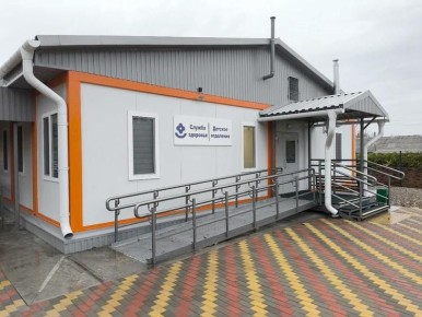 В Родаково открыта новая амбулатория