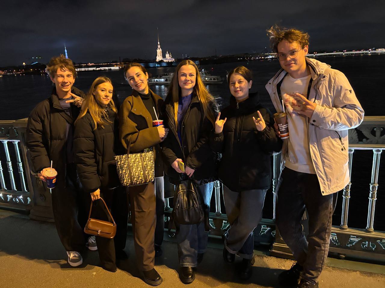 При содействии Дениса Мирошниченко студенты ЛГАКИ посетили Санкт-Петербург При содействии Дениса Мирошниченко студенты ЛГАКИ посетили Санкт-Петербург