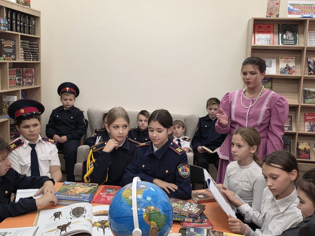 Ольга Бас: Благодаря национальному проекту «Семья» в Станице Луганской открылась современная модульная библиотека нового поколения «Казачок» Ольга Бас: Благодаря национальному проекту «Семья» в Станице Луганской открылась современная модульная библиотека нового поколения «Казачок»