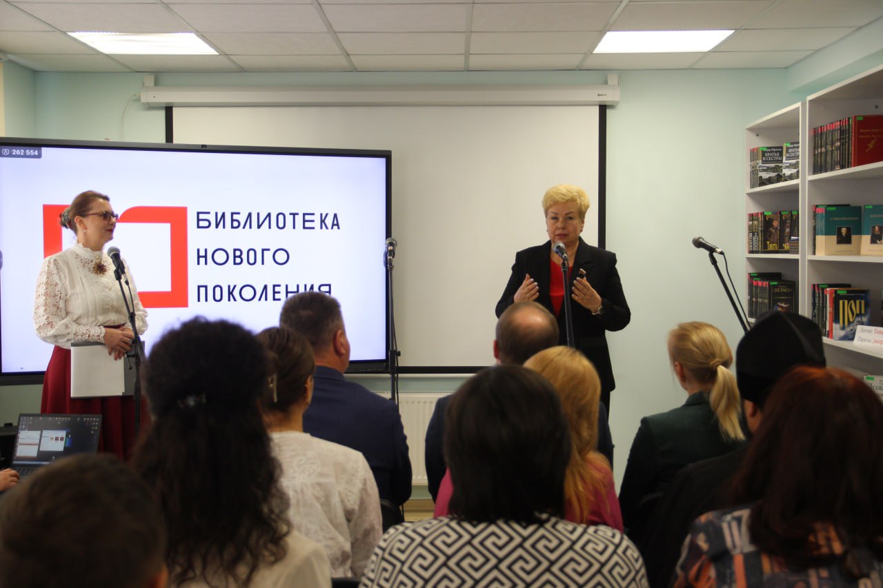 В Станице Луганской открылась модельная библиотека нового поколения «Казачок» В Станице Луганской открылась модельная библиотека нового поколения «Казачок»