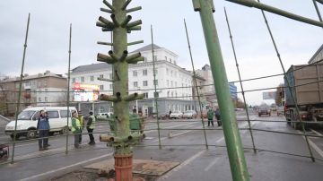 В Луганске началась подготовка к новогодним праздникам Подробности - в видеосюжете