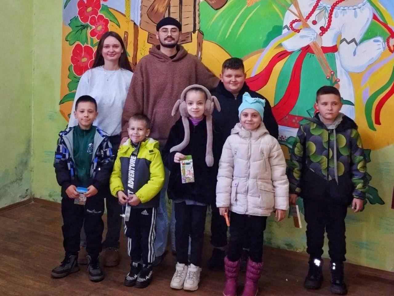 15 ноября в «Доме культуры п. Широкий» прошла развлекательная программа «Крокодил»