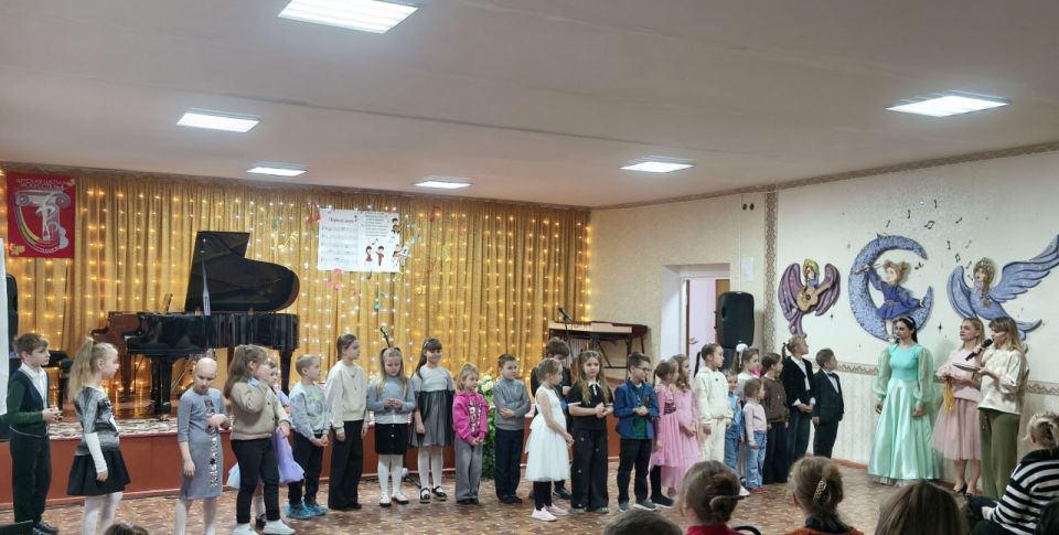 В ДШИ №4 прошёл праздник «Посвящение в первоклассники» В ДШИ №4 прошёл праздник «Посвящение в первоклассники»