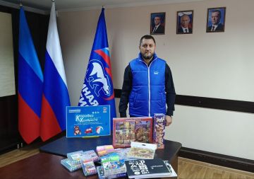 Депутаты от «Единой России» приняли участие в акции «Коробка храбрости»