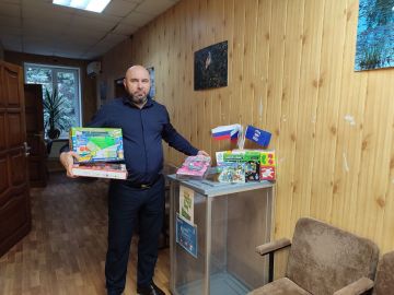 Акция "Коробка храбрости" продолжает свою добрую традицию!