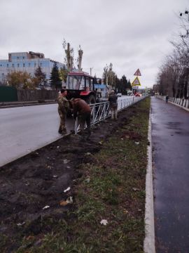 Коммунальные службы города Ровеньки работают для вас!