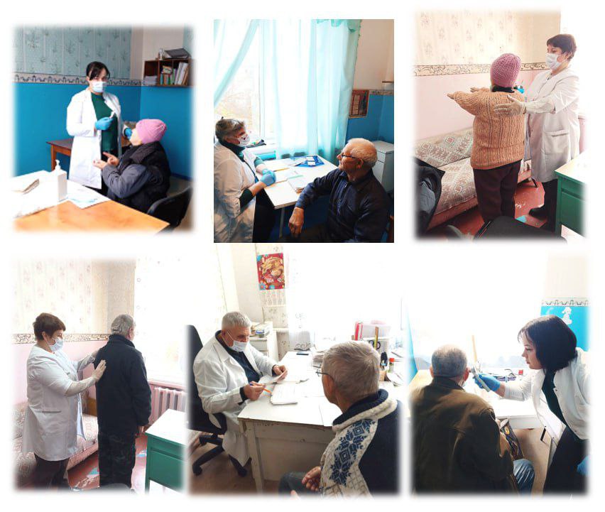 Медицинской бригадой Перевальской ЦРМБ осуществлен выезд в поселок Фащевка