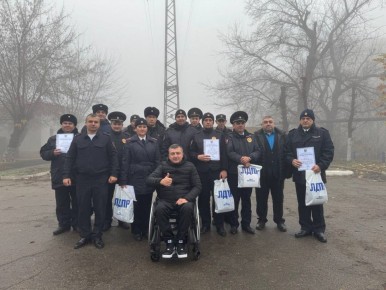 ЛДПР ПОЗДРАВИЛА УЧАСТКОВЫХ УПОЛНОМОЧЕННЫХ С ПРОФЕССИОНАЛЬНЫМ ПРАЗДНИКОМ