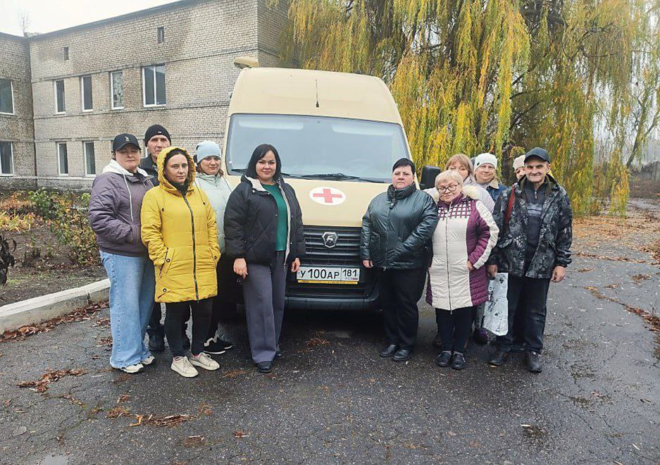 Медицинской бригадой Перевальской ЦРМБ осуществлен выезд в поселок Фащевка Медицинской бригадой Перевальской ЦРМБ осуществлен выезд в поселок Фащевка