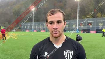 «Мы коллективом прошли в финал и горды этим», – капитан ЛУГАНСКОЙ «ЗАРИ» Максим Агапов об итогах Третьей Лиги