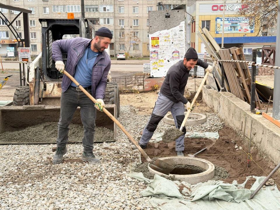 Сергей Колягин: Продолжаем работы по благоустройству территории «Манежа» в городе Первомайске Сергей Колягин: Продолжаем работы по благоустройству территории «Манежа» в городе Первомайске