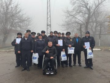 ЛДПР ПОЗДРАВИЛА УЧАСТКОВЫХ УПОЛНОМОЧЕННЫХ С ПРОФЕССИОНАЛЬНЫМ ПРАЗДНИКОМ