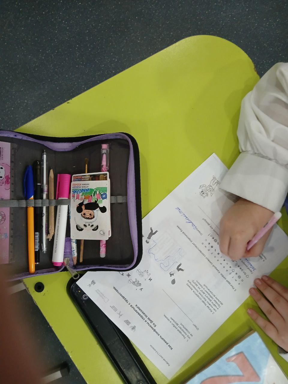 Сегодня в "Станично-Луганской средней школе имени Грекова П.М." прошел урок "Разговоры о важном", посвященный теме разрешения конфликтов и преодоления трудностей Сегодня в "Станично-Луганской средней школе имени Грекова П.М." прошел урок "Разговоры о важном", посвященный теме разрешения конфликтов и преодоления трудностей