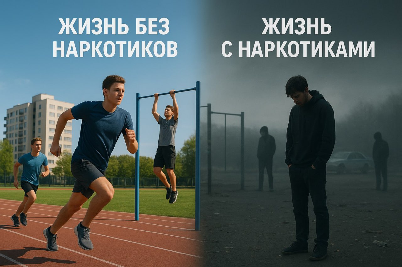 Живи спокойно! Без наркотиков!