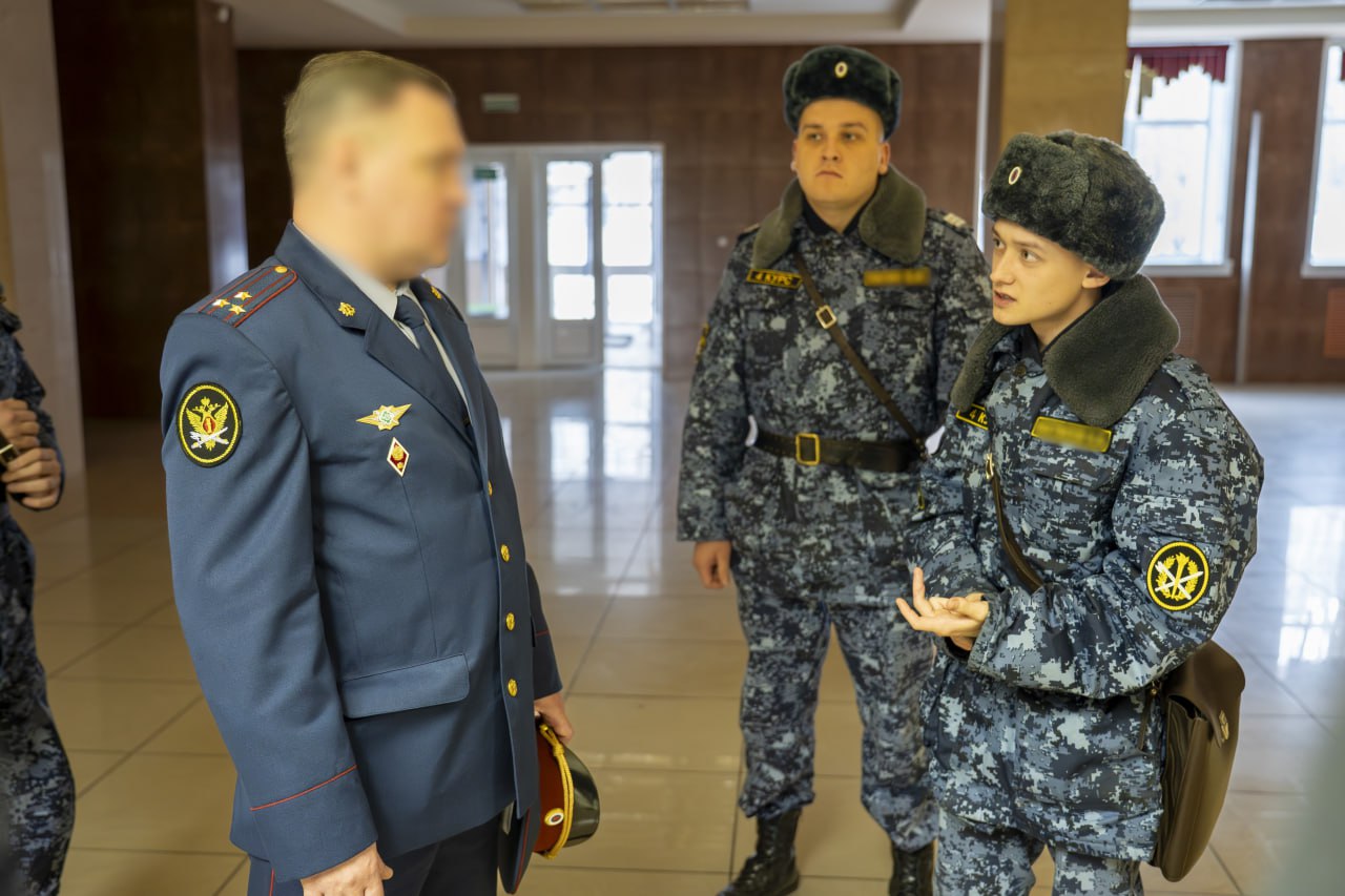 Заместитель начальника Управления регионального УФСИН посетил с рабочим визитом Воронежский институт ФСИН России Заместитель начальника Управления регионального УФСИН посетил с рабочим визитом Воронежский институт ФСИН России