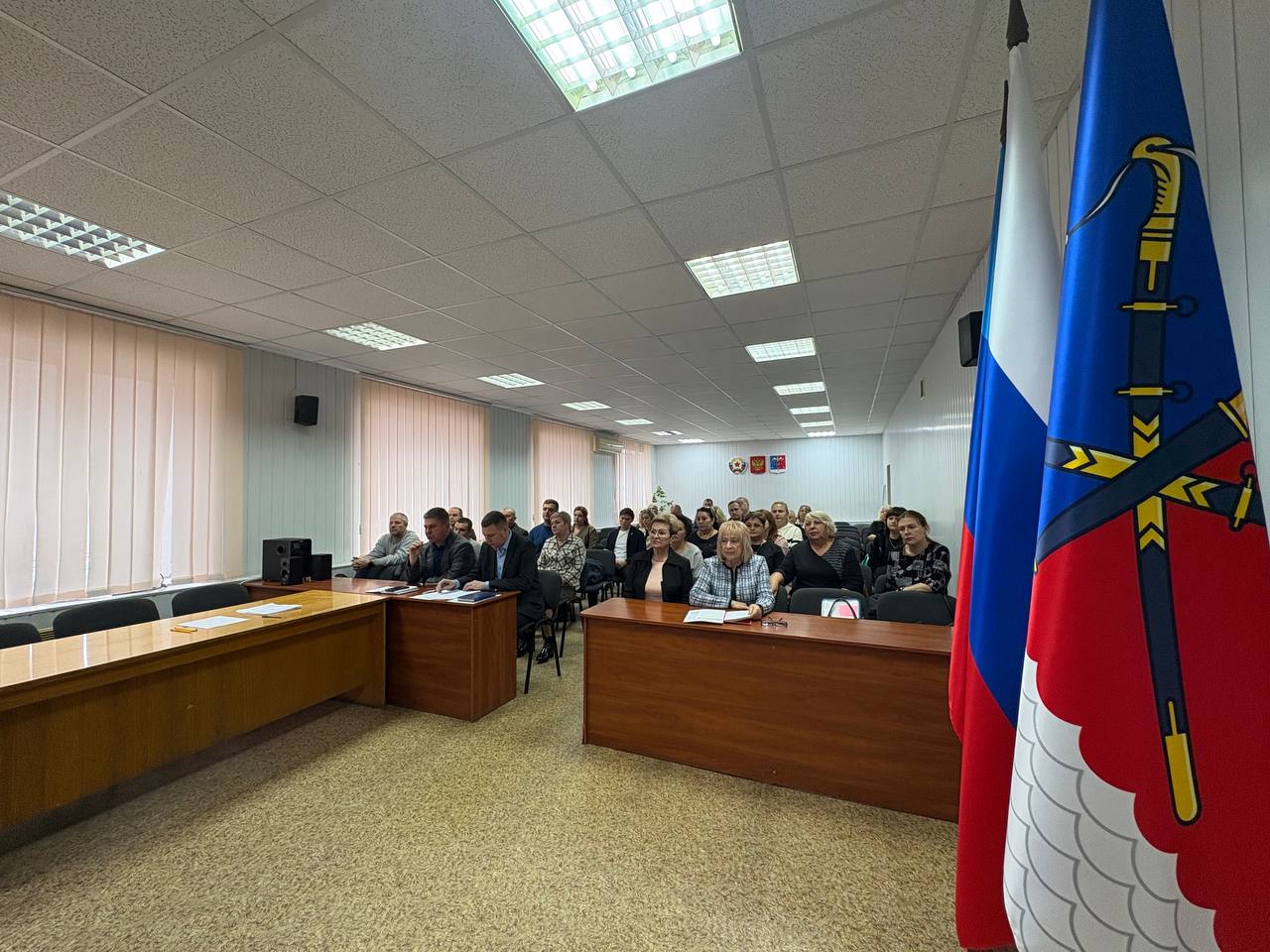 Альберт Зинченко: Сегодня в зале заседаний Администрации прошла конференция Всероссийской политической партии "Единая Россия" Альберт Зинченко: Сегодня в зале заседаний Администрации прошла конференция Всероссийской политической партии "Единая Россия"