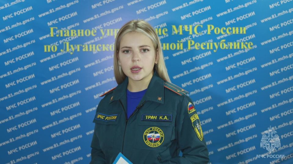 ГУ МЧС России по ЛНР | Сводка за прошедшую неделю