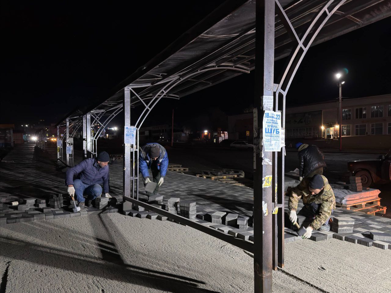 При свете дня и в темноте ночной благоустраиваются общественные территории города Первомайска — чтобы город стал комфортнее для жителей и гостей При свете дня и в темноте ночной благоустраиваются общественные территории города Первомайска — чтобы город стал комфортнее для жителей и гостей