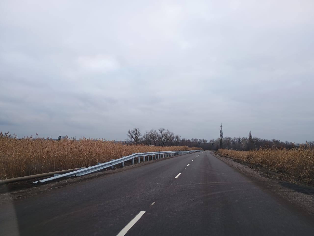 Воронежские специалисты завершили капитальный ремонт автодороги Ганусовка — Новороссошь Воронежские специалисты завершили капитальный ремонт автодороги Ганусовка — Новороссошь