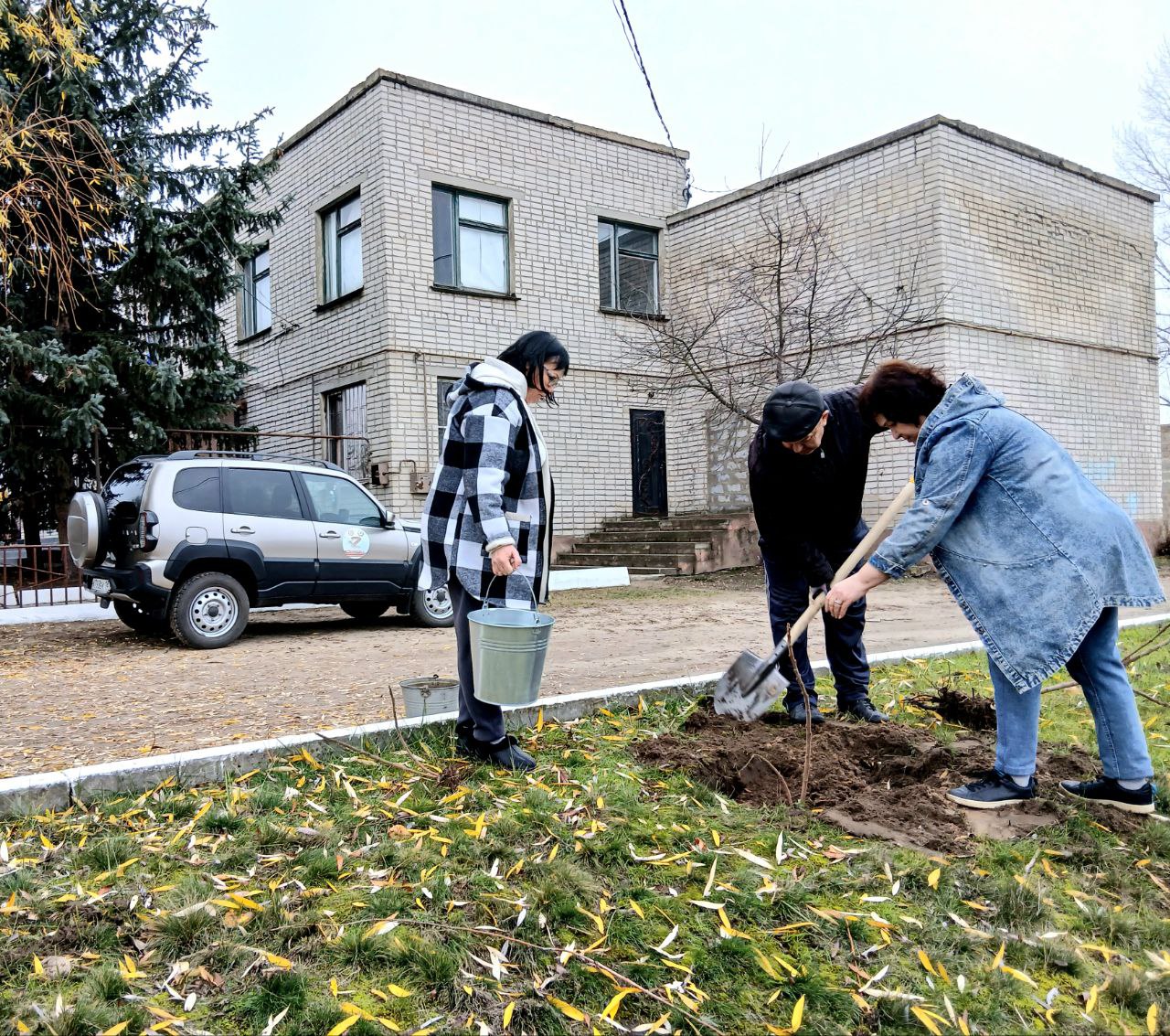 Акция «Сохраним лес»- проект по восстановлению лесов, целью которого является сохранение, восстановление и преумножение одного из самых главных богатств страны – леса, прошла в с.Передельское