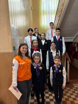 Лутугинская школа приняла гостей в рамках «Луганской кругосветки»