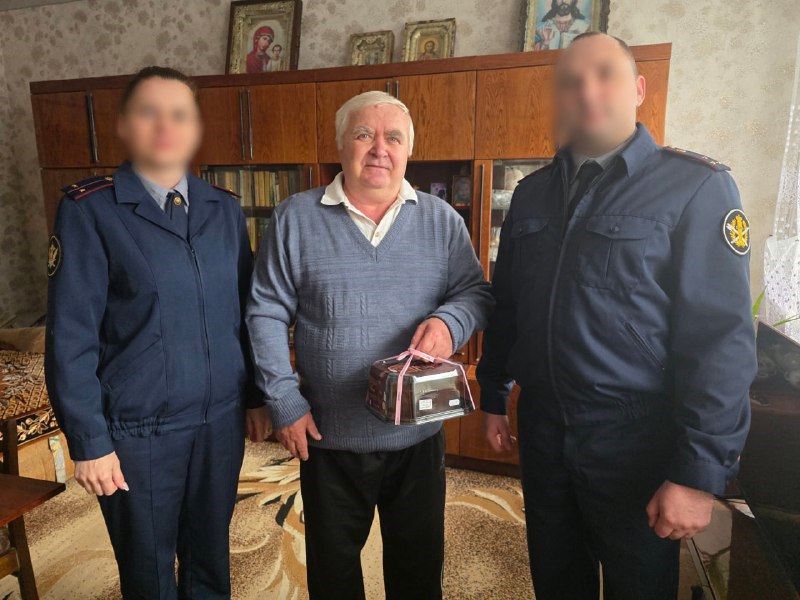 Во всех органах и учреждениях регионального УФСИН поздравили ветеранов с Днем ветерана УИС