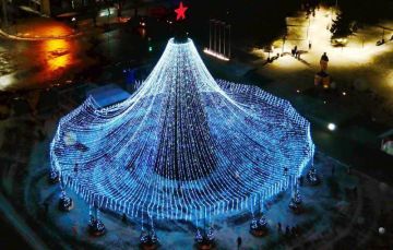 Администрация Луганска анонсировала новогодние мероприятия для жителей и гостей города