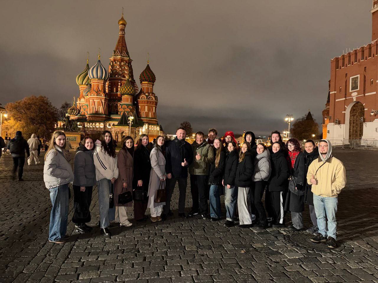 При содействии Дениса Мирошниченко студенты ЛГАКИ посетили Санкт-Петербург При содействии Дениса Мирошниченко студенты ЛГАКИ посетили Санкт-Петербург