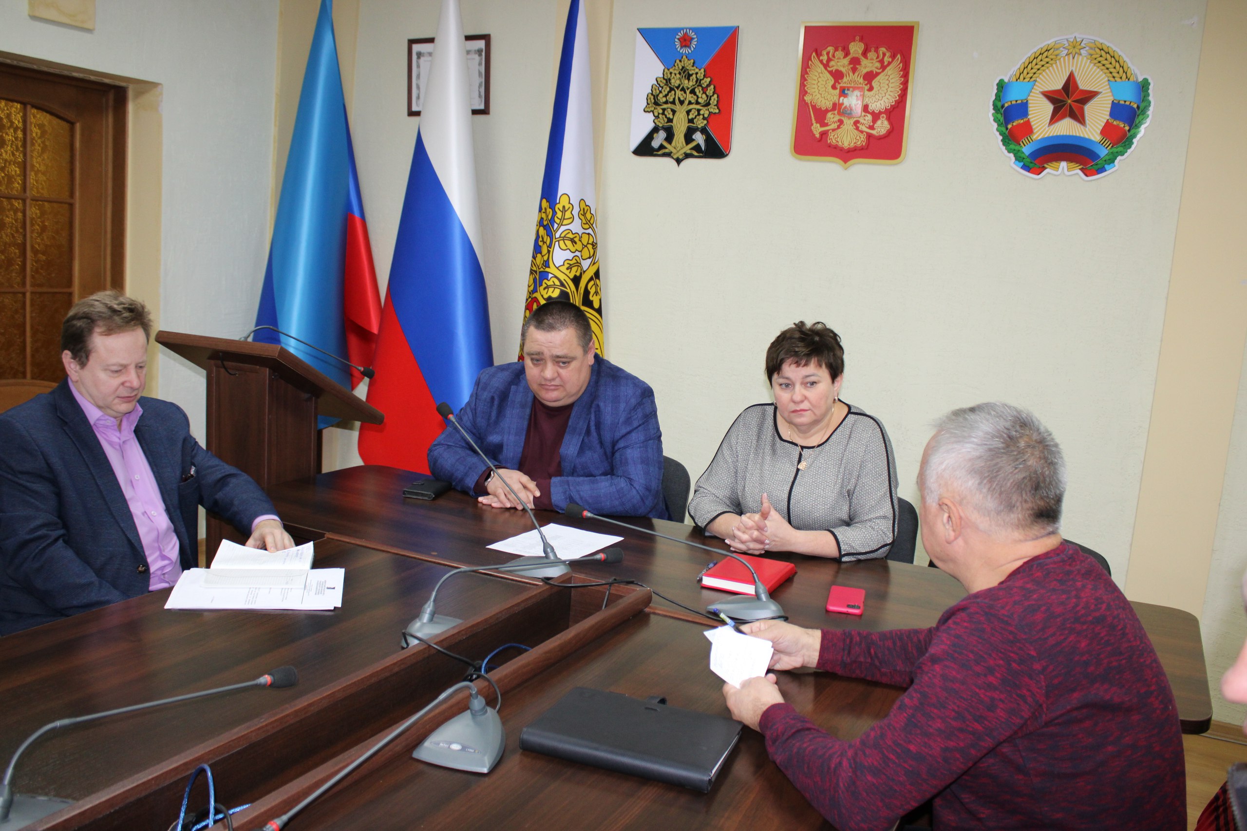 Встреча с предпринимателями: Строим будущее Ровеньков вместе!