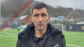 «Пацаны – большие молодцы. Они будут расти и будут еще сильнее», – главный тренер ЛУГАНСКОЙ «ЗАРИ» Алексей Мулдаров о выступлении команды в финале Третьей Лиги