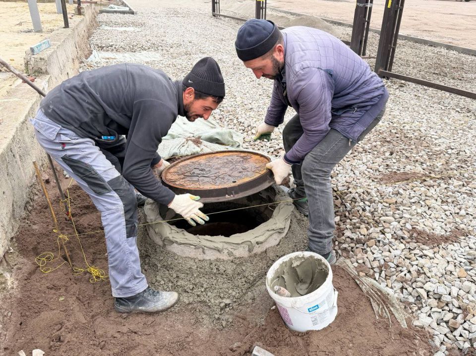Сергей Колягин: Продолжаем работы по благоустройству территории «Манежа» в городе Первомайске Сергей Колягин: Продолжаем работы по благоустройству территории «Манежа» в городе Первомайске