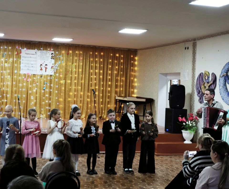 В ДШИ №4 прошёл праздник «Посвящение в первоклассники» В ДШИ №4 прошёл праздник «Посвящение в первоклассники»