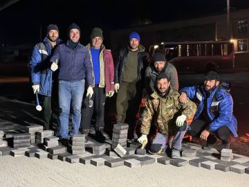 При свете дня и в темноте ночной благоустраиваются общественные территории города Первомайска — чтобы город стал комфортнее для жителей и гостей