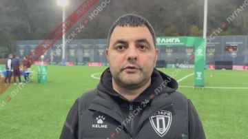 «То, что мы дошли до финала – это очень сильный результат», – президент ФК «ЗАРЯ ЛУГАНСК» Араик Асатрян