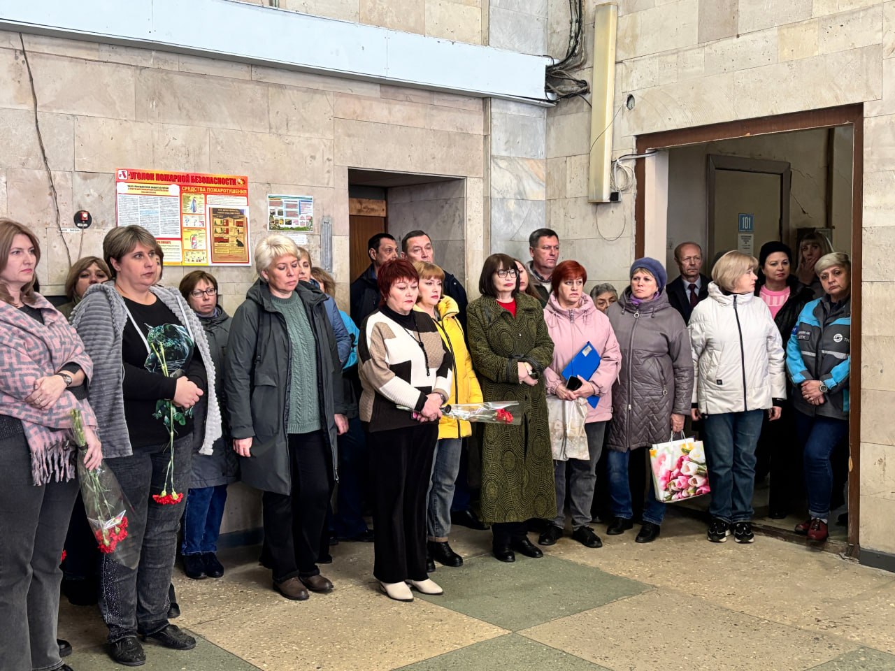 На «ЛУГАМАШе» открыли десять памятных табличек заводчанам-участникам СВО На «ЛУГАМАШе» открыли десять памятных табличек заводчанам-участникам СВО