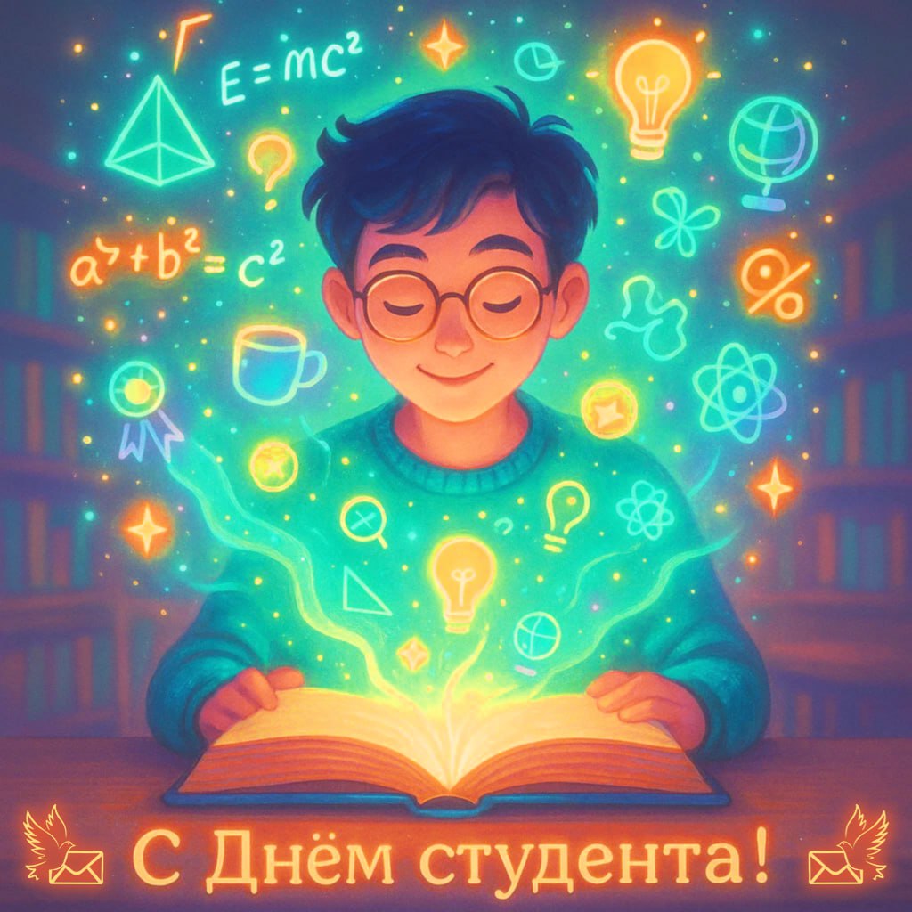 С Днём студента!. 17 ноября — праздник тех, кто ищет новое, стремится к знаниям и уверенно идёт к своей цели