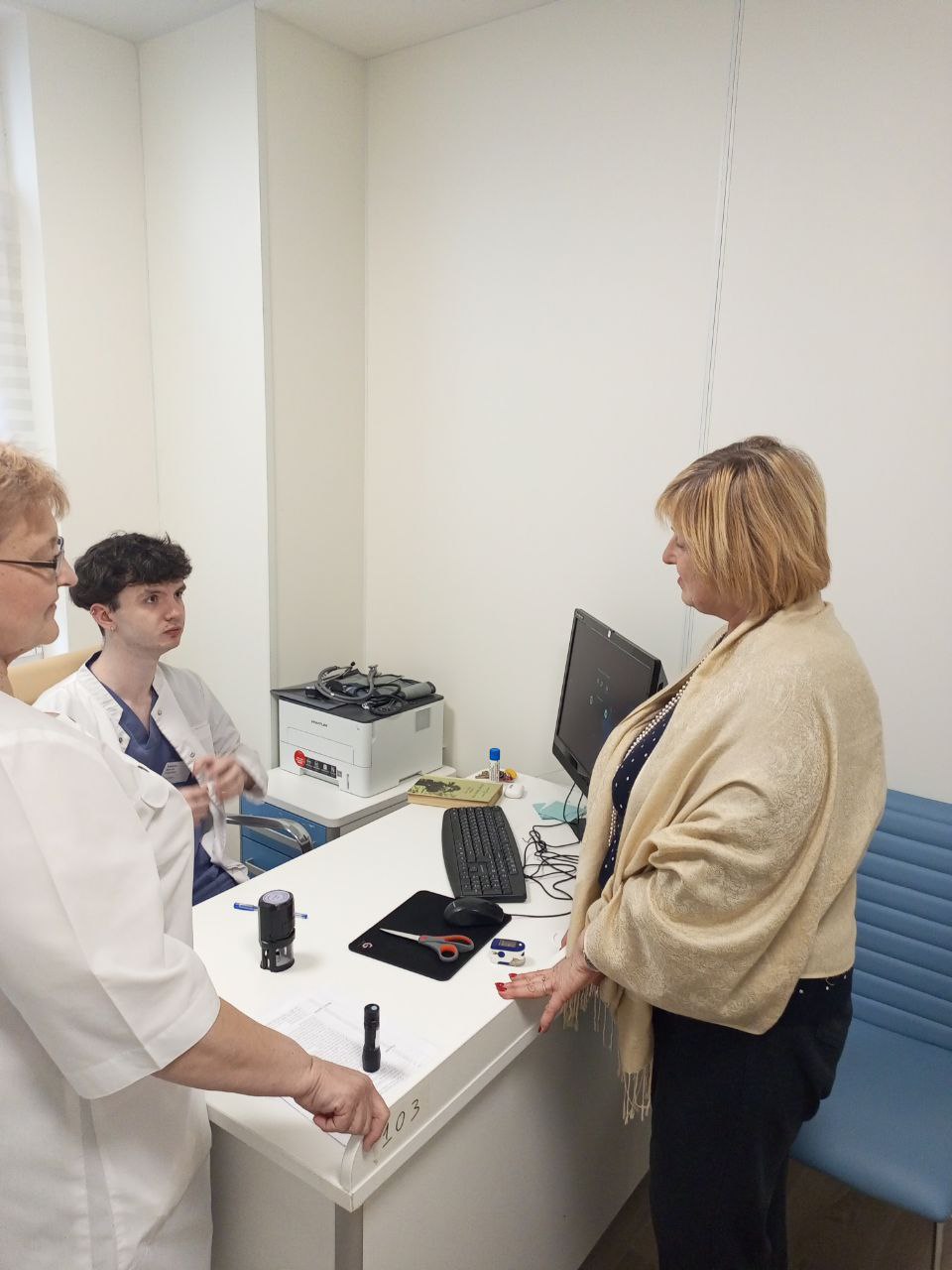 В Республике продолжается работа по оказанию методической помощи терапевтам В Республике продолжается работа по оказанию методической помощи терапевтам