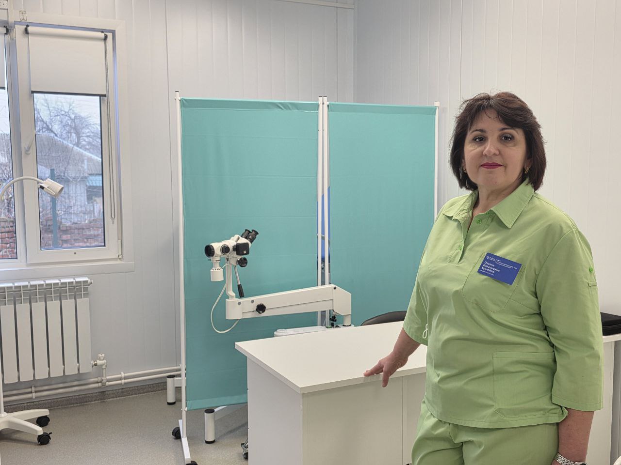 Новая амбулатория открыта в пгт Родаково Славяносербского округа Новая амбулатория открыта в пгт Родаково Славяносербского округа