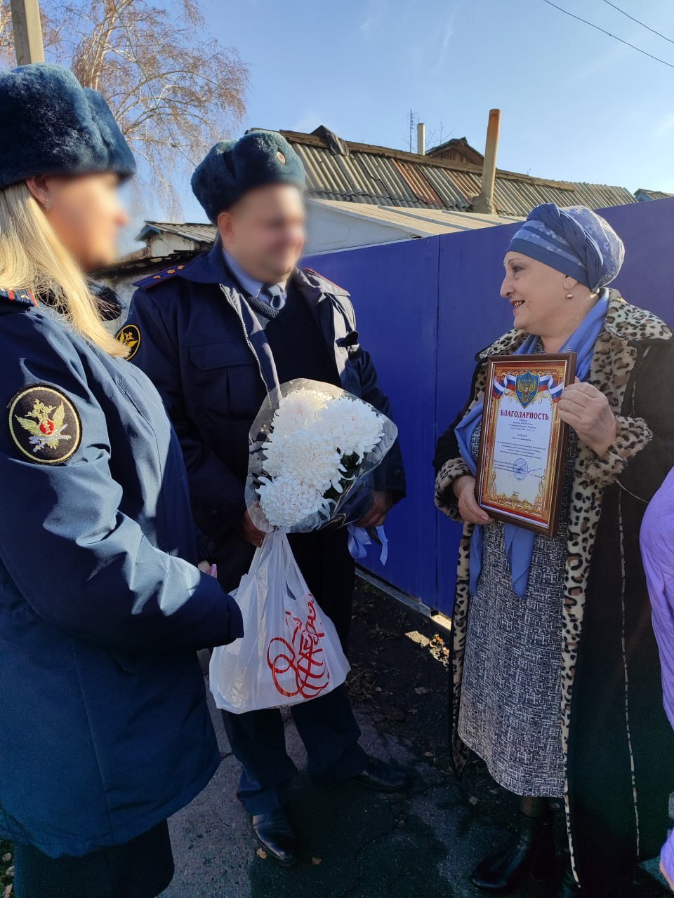 Во всех органах и учреждениях регионального УФСИН поздравили ветеранов с Днем ветерана УИС Во всех органах и учреждениях регионального УФСИН поздравили ветеранов с Днем ветерана УИС