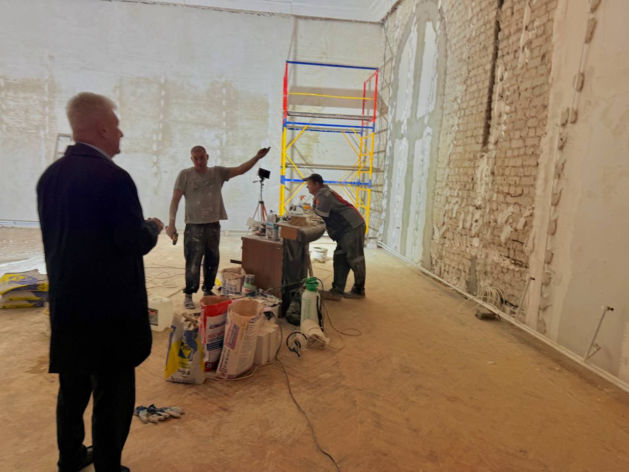 Сергей Козенко: Молодогвардейский Дворец культуры «Юность» участвует в национальном проекте «Семья», направленном на укрепление ценностей семейного воспитания и создание комфортных условий для совместного досуга граждан Сергей Козенко: Молодогвардейский Дворец культуры «Юность» участвует в национальном проекте «Семья», направленном на укрепление ценностей семейного воспитания и создание комфортных условий для совместного досуга граждан