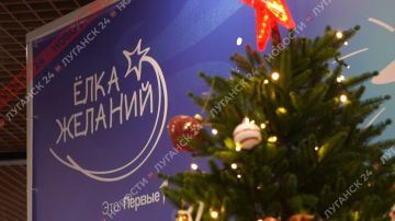 Мечты детей снова исполнит «Елка желаний»