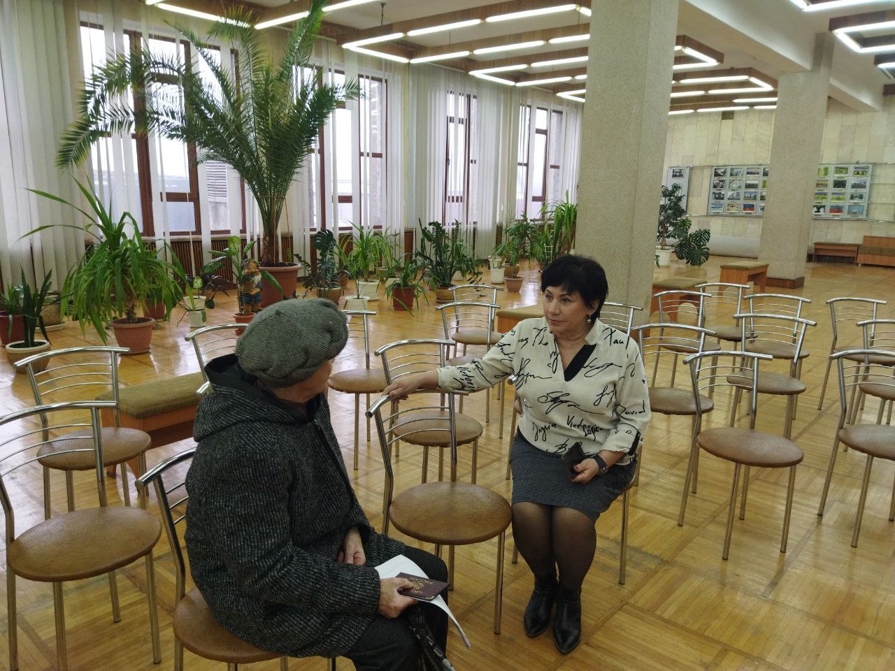 Сегодня в Ровеньках Комитет семей и воинов Отечества проделал важную работу, развернув выездной консультативный пункт Сегодня в Ровеньках Комитет семей и воинов Отечества проделал важную работу, развернув выездной консультативный пункт