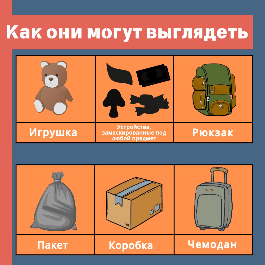 Что делать при обнаружении подозрительного предмета Что делать при обнаружении подозрительного предмета
