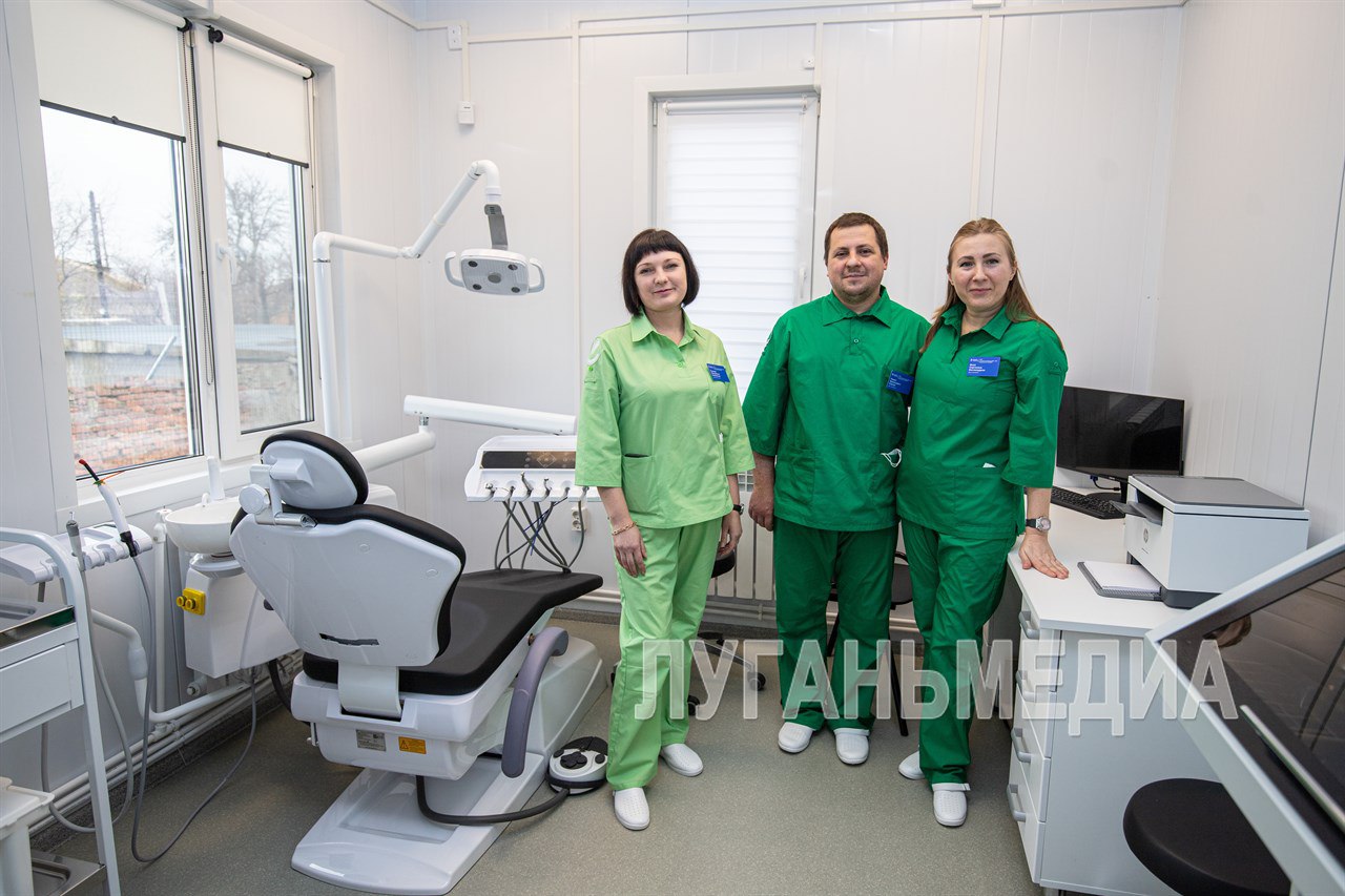 В пгт Родаково состоялось торжественное открытие амбулатории общей практики семейной медицины В пгт Родаково состоялось торжественное открытие амбулатории общей практики семейной медицины