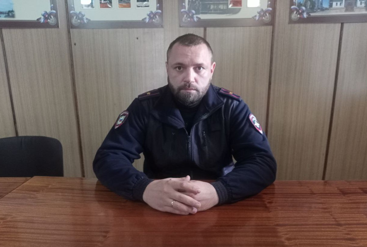 На страже порядка 24 часа в сутки: о работе участковых инспекторов