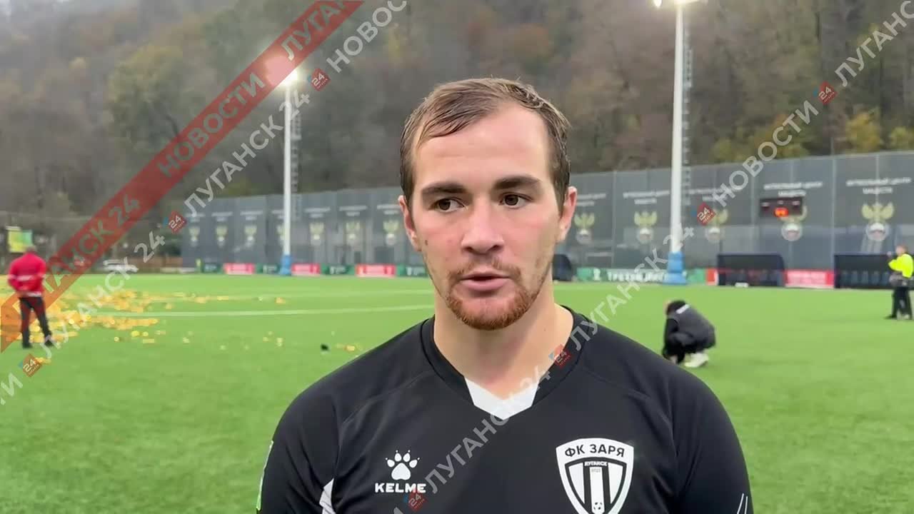 «Мы коллективом прошли в финал и горды этим», – капитан ЛУГАНСКОЙ «ЗАРИ» Максим Агапов об итогах Третьей Лиги