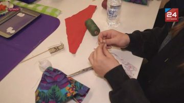 В Луганске при поддержке «Единой России» прошел семейный фестиваль «Яркие краски жизни»