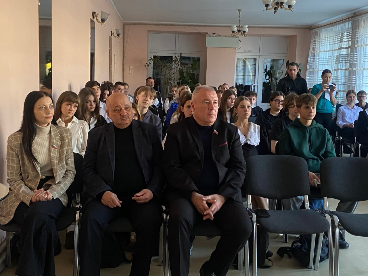 В Кировске состоялся запуск проекта «Проекты памяти – за будущее вместе» В Кировске состоялся запуск проекта «Проекты памяти – за будущее вместе»