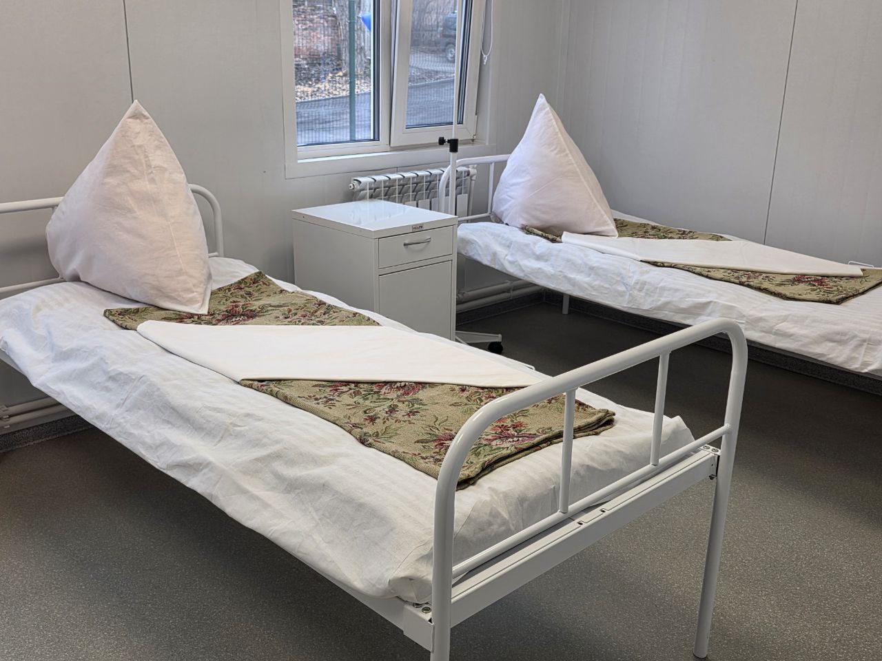 Новая амбулатория открыта в пгт Родаково Славяносербского округа Новая амбулатория открыта в пгт Родаково Славяносербского округа