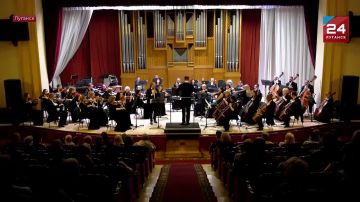 Гобоист с мировым именем выступил в Луганской филармонии